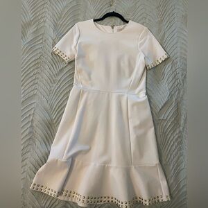 MICHAEL Michael Kors Cream dress